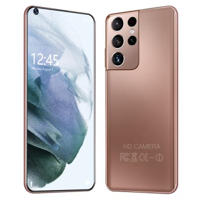 China Dual Screen 16Gb+512Gb SIM Card Hot Selling Fashionable 7.3-Inch Cheap Dual Screen 16Gb+512Gb Mobile Phone S21 Ultra Android Smart Phone for sale