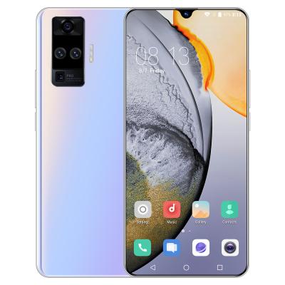 China Dual Pro 6.6inch 1200x2640 10-Core Android10.0 Smartphone 12GB+512GB 5G SIM Card X60 Large Capacity Mobile Phone 5000mAh Mobile Phone for sale