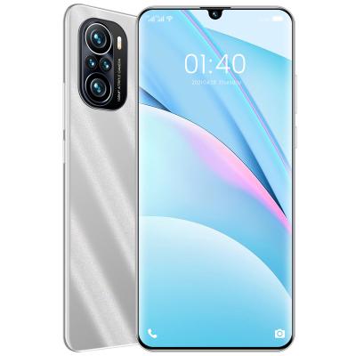 China Face Recognition 2021 New Wholesale K40 Pro+ Dual SIM Original Cheap Smart Phone 6.7 Inch Android 11 Mobile Smartphones Unlock Cell Phone for sale