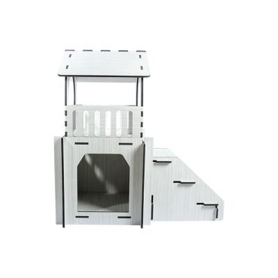 China 2021 Environmental Friendly Pets Best Quality Breathable Favorite Village Pet House for sale