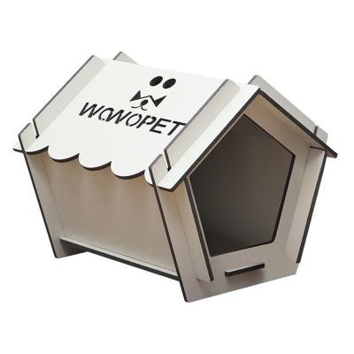 China Viable Negative Ion Panel Pet Cat House Comfortable Cat Bed For Pets To Sleep for sale