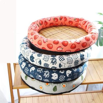 China 2021 New Travel Radiation Pet Bed Cool Pet Bed Summer Cat Bed for sale