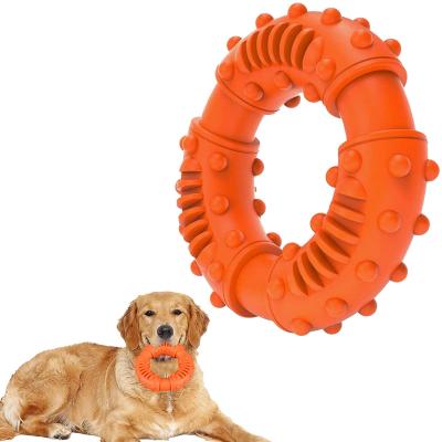 China Sustainable Dog Chew Toys Rubber Dog Toys For Dog For Aggressive Chewers Natural Pet Toys for sale