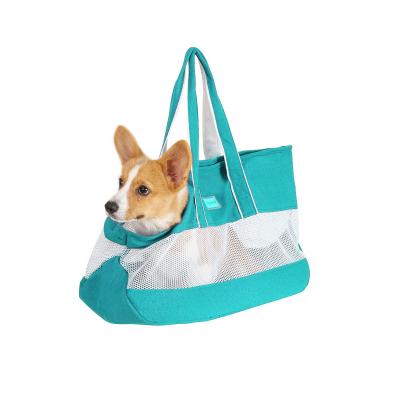 China Breathable Breathable Stuff Dog Carrier Soft Sided Dog Bag Canvas Bag Pet Carrier Dog Carrier for sale