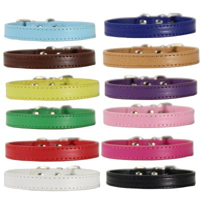 China Customized Padded Luxury Dog Collars Pet Supplies Dog Pet Collars And Leashes for sale