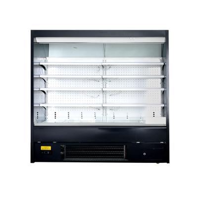 China Custom Fridge Display Multi Deck Refrigerated Single-temperature Multideck Multideck Display en venta