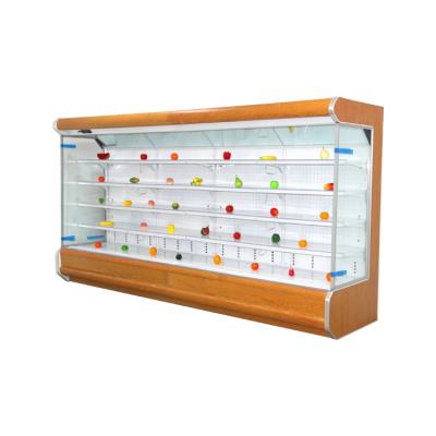 Κίνα Custom Single-temperature Supermarket Refrigerator Display Cooler Display Cabinet Refrigator προς πώληση