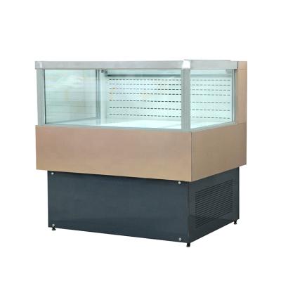 China Custom Sliding Door Refrigerator Energy Efficiency Supermarket Refrigerator Glass Showcase Display Fridge for sale