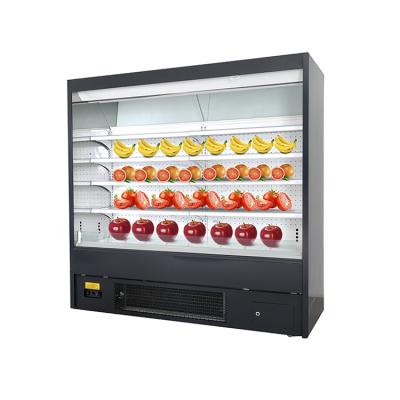 China Supermarket Energy Saving Custom Factory Customized Showcase Refrigerators Display Cooler en venta