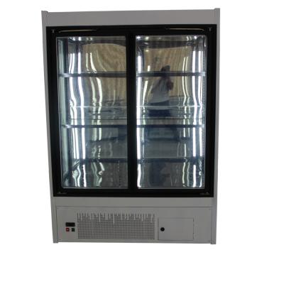 China Custom Single-temperature Plant's Last Size Flower Display Refrigerator for sale