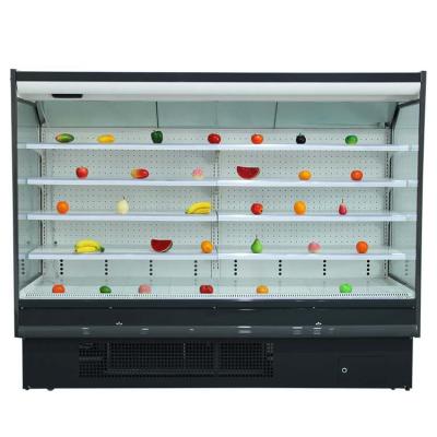 China Custom Made Single-temperature Supermarket Merchandise Showcase Display Air Cooler For Supermarket for sale