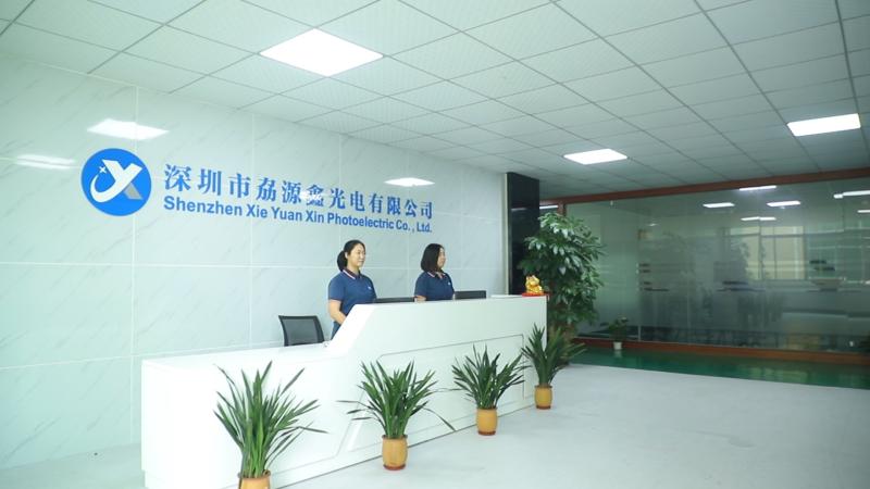 Verified China supplier - Shenzhen Xieyuanxin Optoelectronics Co., Ltd.