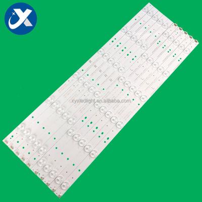 China Repair Kit Xieyuanxin XY-179 49inch 49D1000 6LED LB-C490F13-E2-L-G1-SE1 LB-C490F13-E2-L-G1-SE3 TV Backlight TV Led Backlight for sale