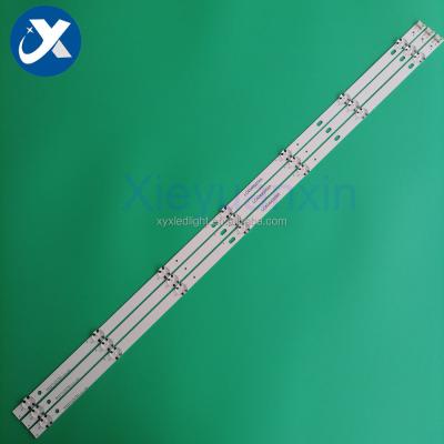 China TV backlight repair kit XY-036 43uj6300 43inch 7led LC4340063A led tv backlight 43inch UHD_LED ArrAy_A-Type_161024 for sale