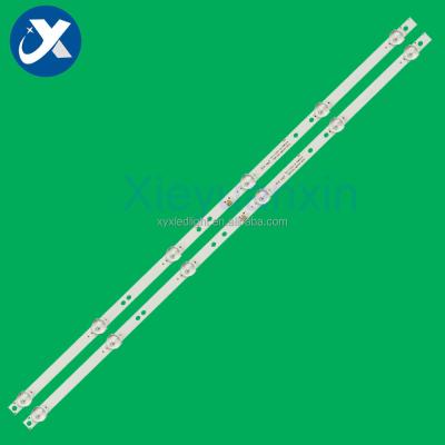 China TV backlight repair kit XY-229 32inch 6led 32PHF5055 TX-32FR250K 4708-K320WD-A2113N01 K320WDX A2 led TV backlight strip for sale