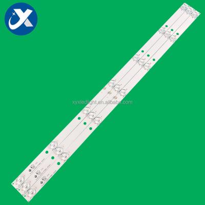 China TV backlight repair kit XY-183 L32F1600B TCL 32inch 7lamp JS-LB-D-JP3235-071DBAD (50320) led TV backlight strip for sale