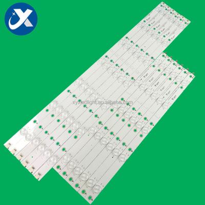 China TV Backlight Repair Kit For 50' Xieyuanxin XY-418 Strips LE50U7970 Led CL-2K15-D2P5-500-D612-V1 R L CEJJ-LB500Z-12S1P-F2835-A-5 for sale