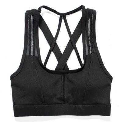 China Lady Sportswear Active Wear Breathable Bra Women Fitness Yoga Running Activewear for sale