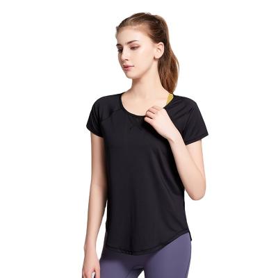 China ACTIVE STRETCH factory direct sale ladies sportswear t-shirt made in China for sale