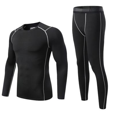 China Wholesale Custom Jogging Suits Sportswear Antibacterial Set Training T-Shirt And Legging For Men for sale