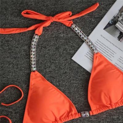 China 2022 Hot Selling Women Swim Wear Breathable Sexy Bikini Ladies 2 Piece Swimwear Beach Wear for sale