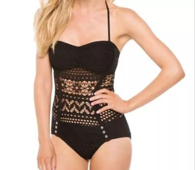 China New Wholesale Custom Antibacterial OEM Ladies Crochet Sexy Swimsuit Women Swimwear for sale