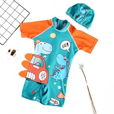 China Factory direct sale high quality antibacterial summer boy children swimsuit made in China for sale