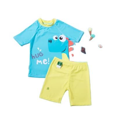 China Factory direct sale antibacterial swimming suit kids suit for boy children swimwear boys for sale