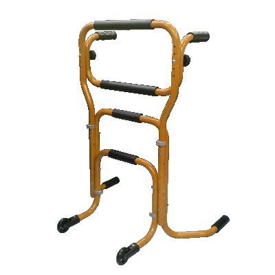 China Height Adjustable Walker Disabled Equipment Height Adjustable Walking Aids For Handicapped for sale