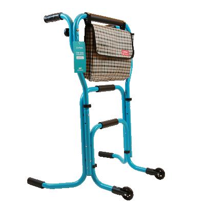 China Foldable Elderly Care Rollator Walker Rehabilitation Standing Frame for sale