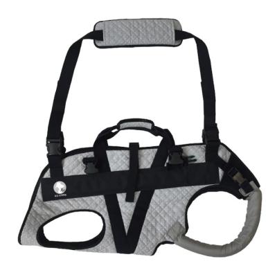 China Classics Help Walker Pet Dog Mobility Aids Support Harness for Older Aid Dogs Pursue Easy Walking Harness for sale