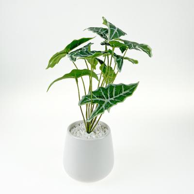 China Factory wholesale high quality artificial plastic pots of various outdoor styles for sale