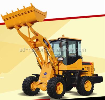 China best selling 1.0 ton mini loader 0.55m3 for sale