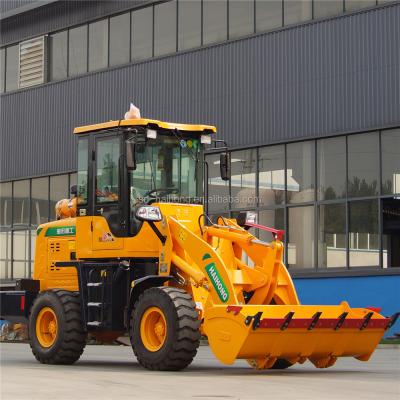 China CTX918 1.2 Ton 4WD Mini Loader With CE Certificate 0.55m3 for sale