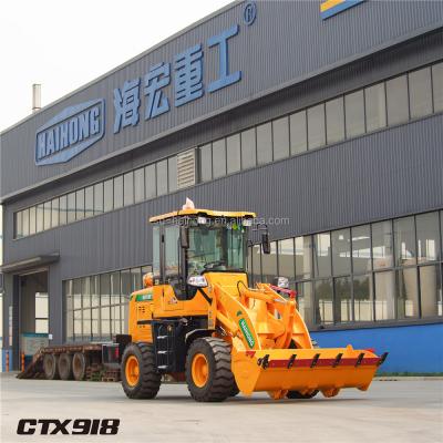 China ZL12 Best Selling 1.2 Ton Hydraulic Loader With Best Sweeper Price 0.55m3 for sale