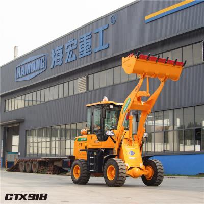 China ZL12 Best Selling 1.2 Ton Joystick Control Hydraulic Loader 0.55m3 for sale