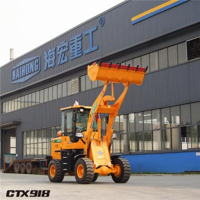 China CTX918 1.2 Ton Small Loader with xichai, xinchai engine 0.5m3 for sale