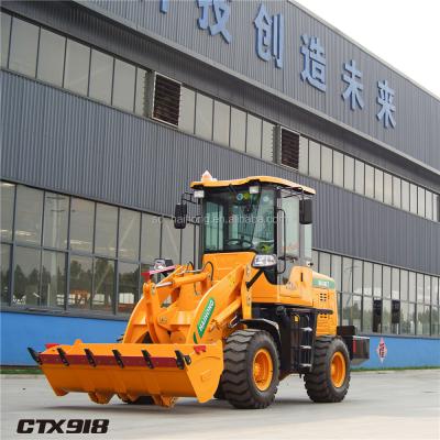 China ZL12 CTX918 1.2 Ton Cheap Wheel Loader For Sale 0.5m3 for sale