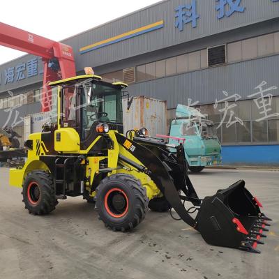 China Garment Shops Factory Sale Direct Wheel Loader Mini Wheel Loader Front Loader for sale