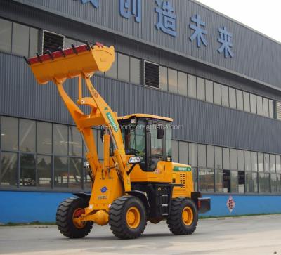 China CTX920 1.5 ton mini wheelLoader xichai motor 0.5m3 for sale