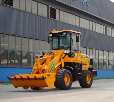 China CTX 920 1.5 ton mini wheel loader with 4 cylinder engine 0.5m3 for sale