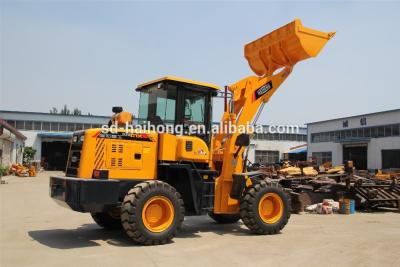 China Haihong CTX920 1500kg Construction Machine 0.5CBM New Product for sale