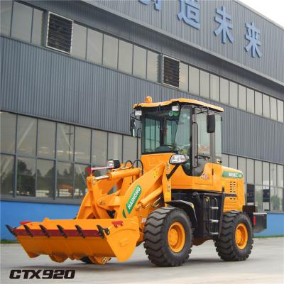 China ZL15 1.5 Ton Mini Tractors With Front End Loader With Best Pirce CE Certificate 0.5m3 for sale