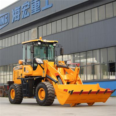 China CTX926 CE 4WD Mini Loader With Joystick, paddle fork, 0.7m3 mixer 1.5 ton count for sale