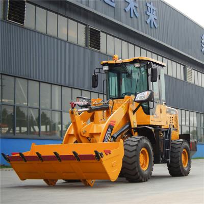 China Haihong CTX926 ZL18 Mini Wheel Loader With CE Certificate 0.7m3 for sale