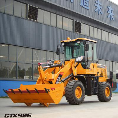 China CTX926 Mini Loader with xichai engine, hydraulic transmission 0.7m3 for sale