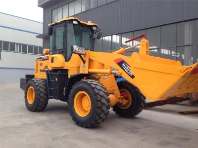 China Best Price China Cheap 0.7m3 ZL16 CTX926 1.6 Ton Boom Loader With Joystick for sale