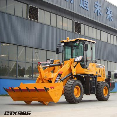 China ZL16 (CTX926) Mini Wheel Loader/Front End Loader 0.7m3 for sale