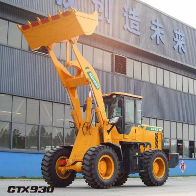 China CTX 930 2.0 ton small loader with yuchai engine, xichai 1.1m3 for sale