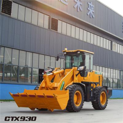 China CTX930 2.0 Ton Construction Machinery/Mini Wheel Loader /Small Loader 1.1m3 for sale